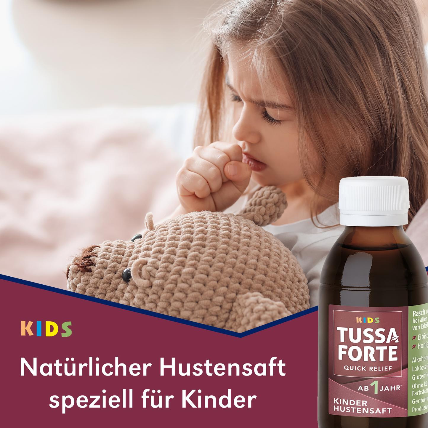 Tussaforte Quick Relief KIDS - 120ml