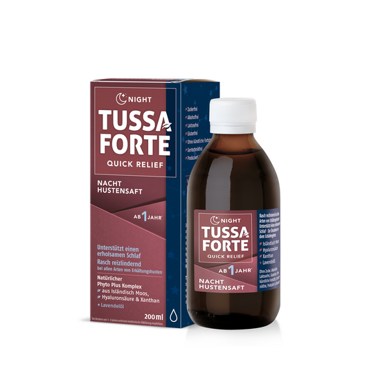 Tussaforte Quick Relief NIGHT