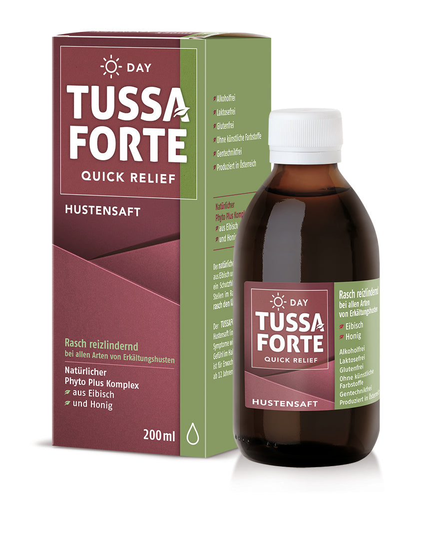 Tussaforte Quick Relief DAY - 200ml