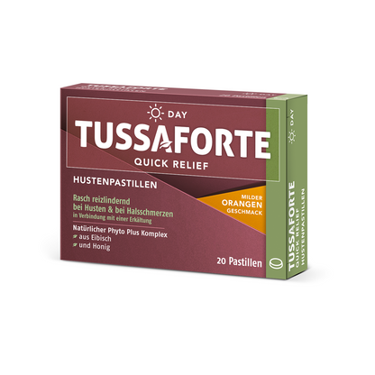 Tussaforte Quick Relief DAY Hustenpastillen