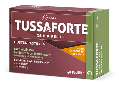 Tussaforte Quick Relief DAY Hustenpastillen