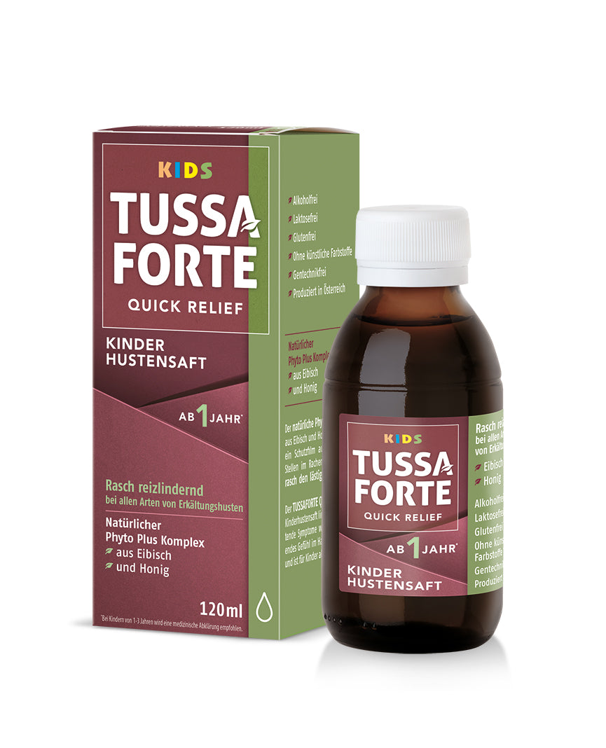 Tussaforte Quick Relief KIDS - 120ml